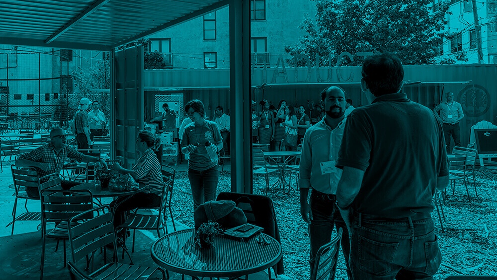 Pop Up Garden (Duotone)